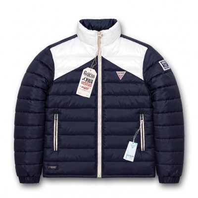 Guess Puffer Jacket Navy