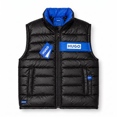 Hugo Sleeveless Puffer Jacket