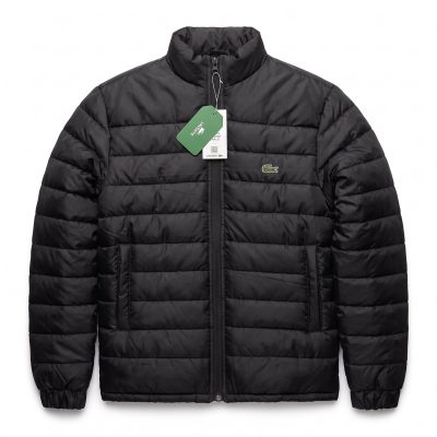 Lacoste Puffer Jacket Black