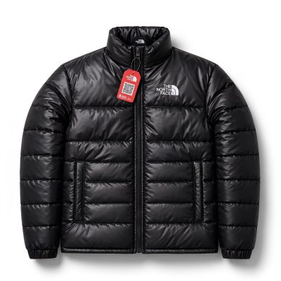 North Face Puffer Jacket Black