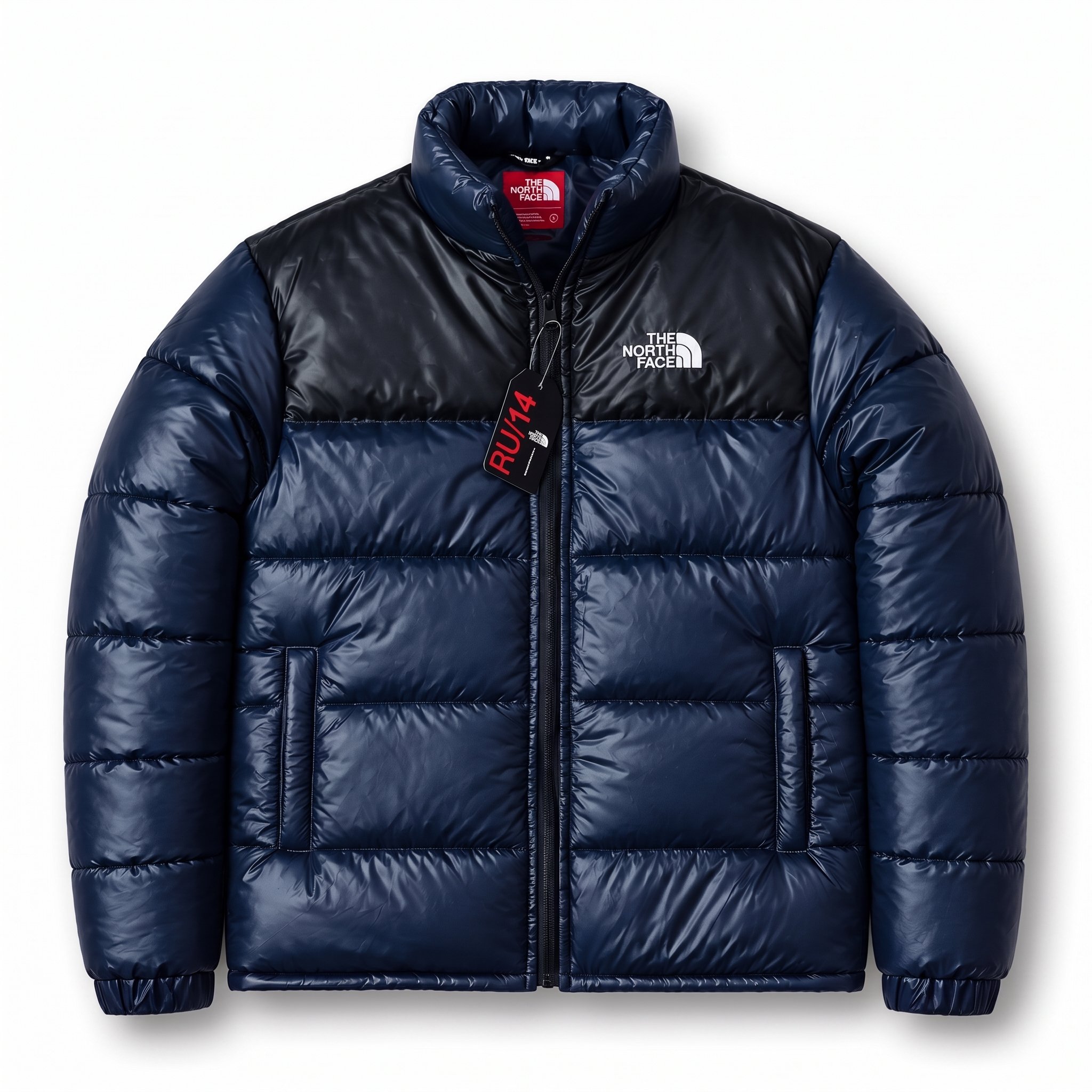 Northface Puffer Jacket Navy