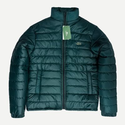 Lacoste Puffer Jacket Green