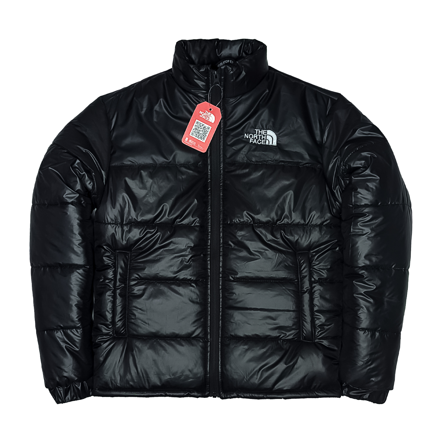 North Face Puffer Jacket Black