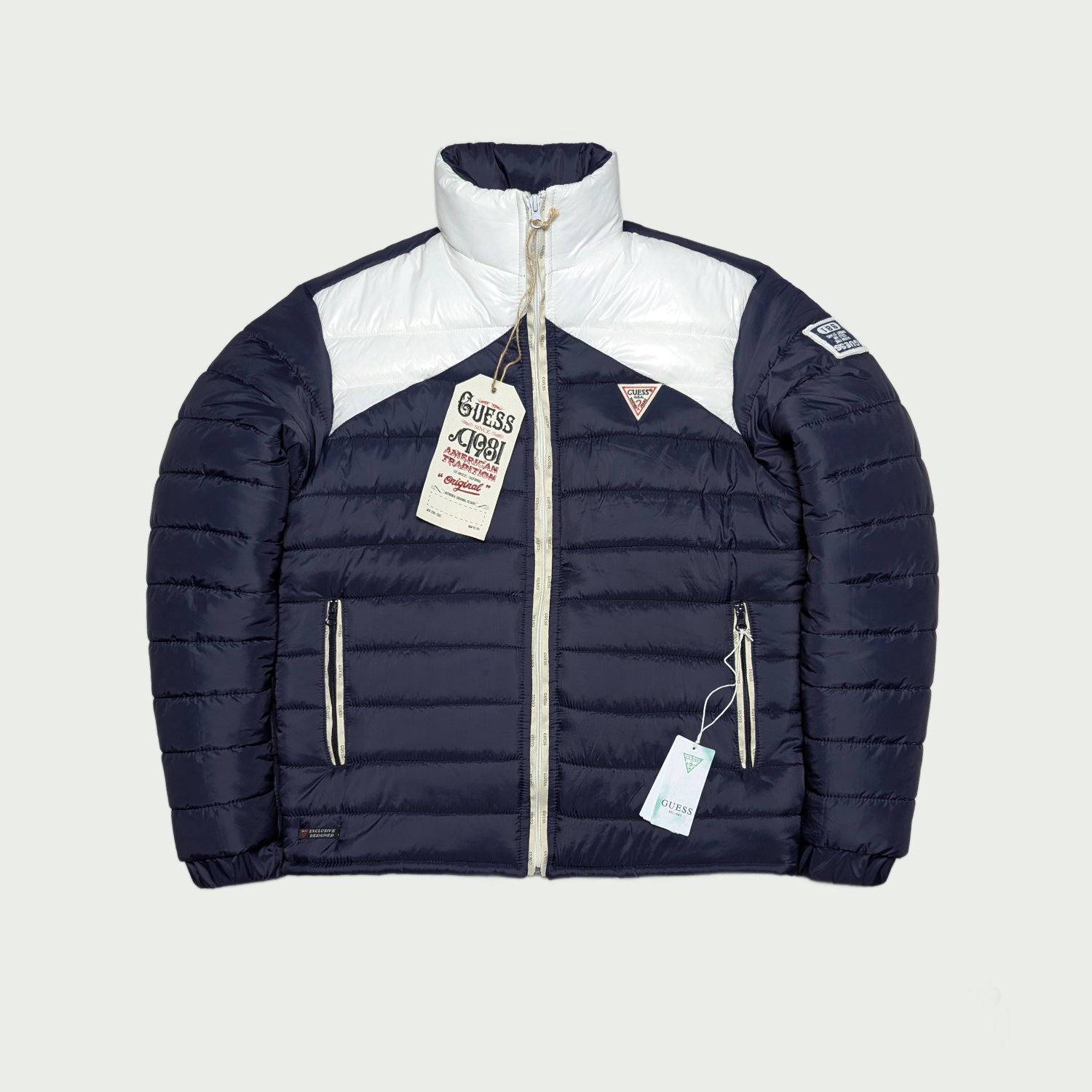 Guess Puffer Jacket Navy