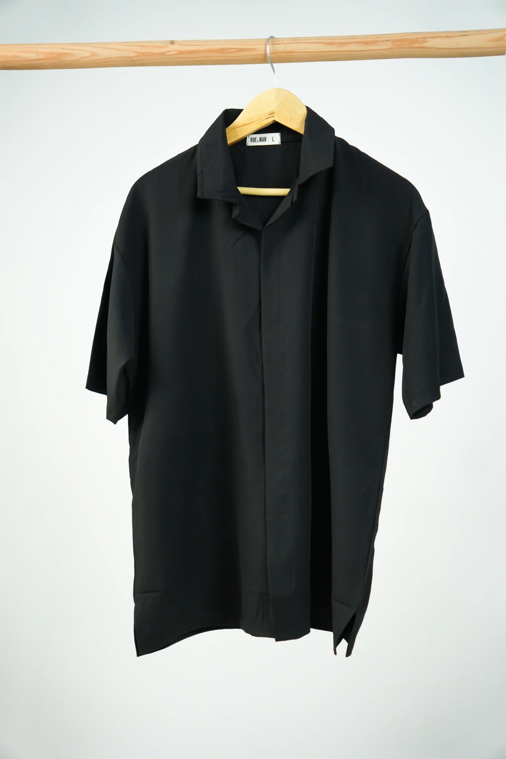 Men Co-Ord Set Black - Image 8